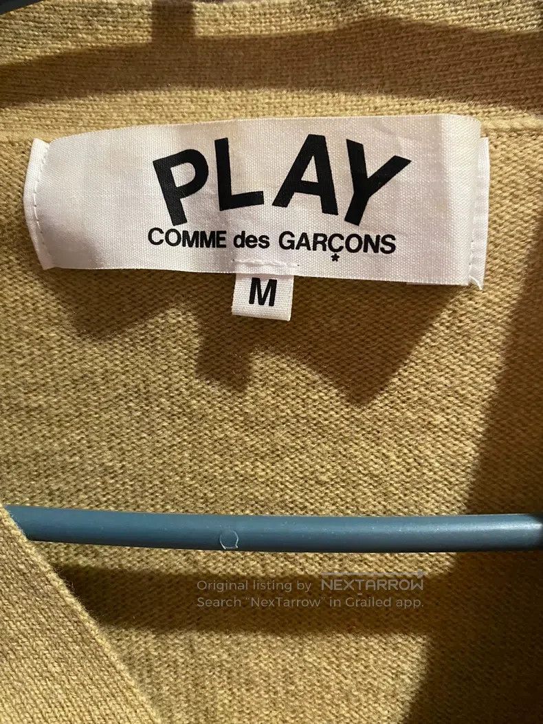 Comme des Garcons Comme Des Garcons 100% Pure Wool Cardigan Size US M / EU 48-50 / 2 - 2 Thumbnail