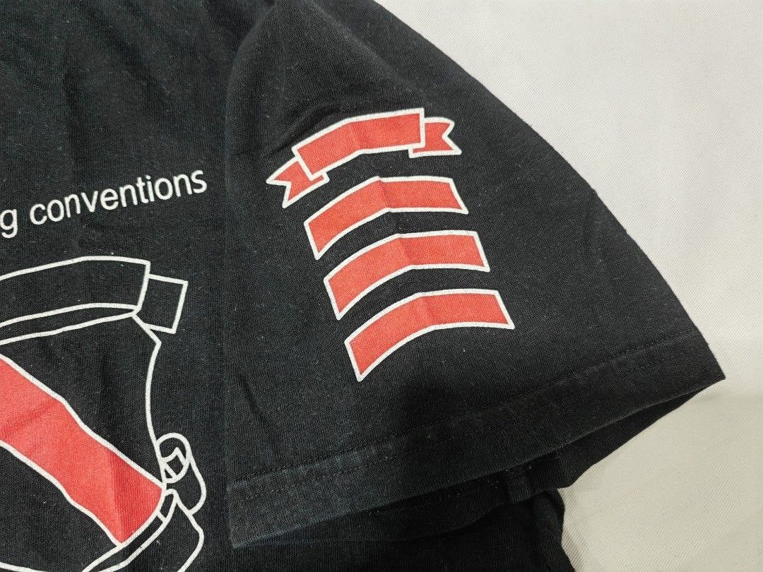 Number (N)ine Marlboro × Number (N)ine “Rethinking Conventions” Graphic t Size US M / EU 48-50 / 2 - 4 Thumbnail