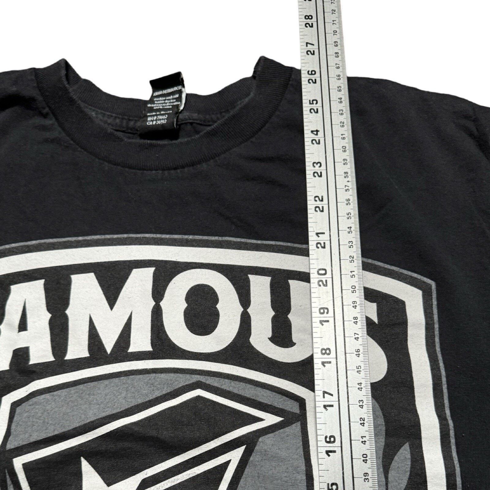 Famous Stars And Straps Famous Stars And Straps Men’s Black T Shirt Size Medium Y2K Size US M / EU 48-50 / 2 - 5 Thumbnail