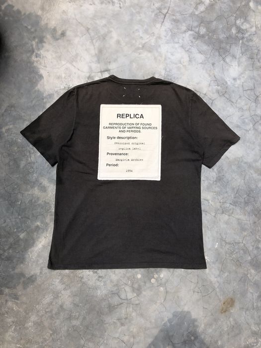 Maison Margiela Maison Margiela Replica T Shirt | Grailed