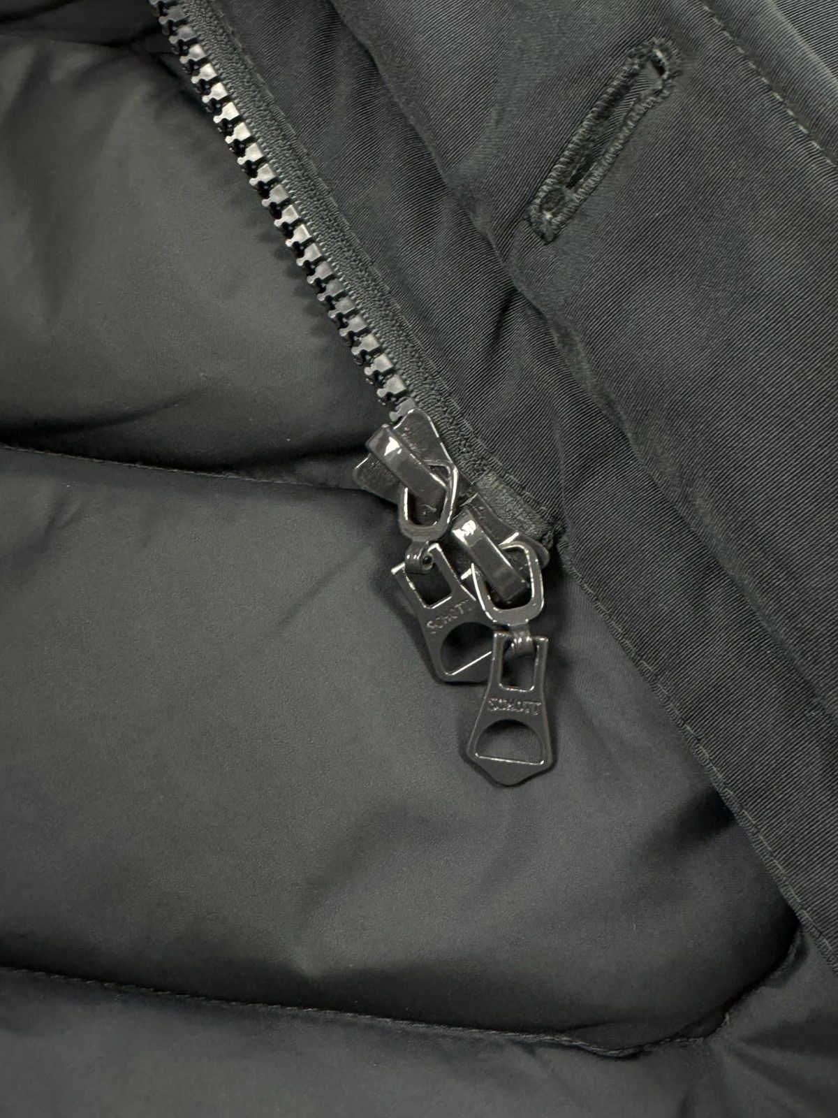 Schott Schott NYC Army Tupe Garment Down Winter Parka Jacket Size US S / EU 44-46 / 1 - 12 Thumbnail