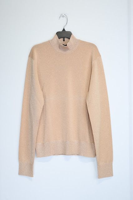 Tom Ford o1rshd1 Shimmer Sweatshirt in Light Brown Size US M / EU 48-50 / 2 - 2 Thumbnail