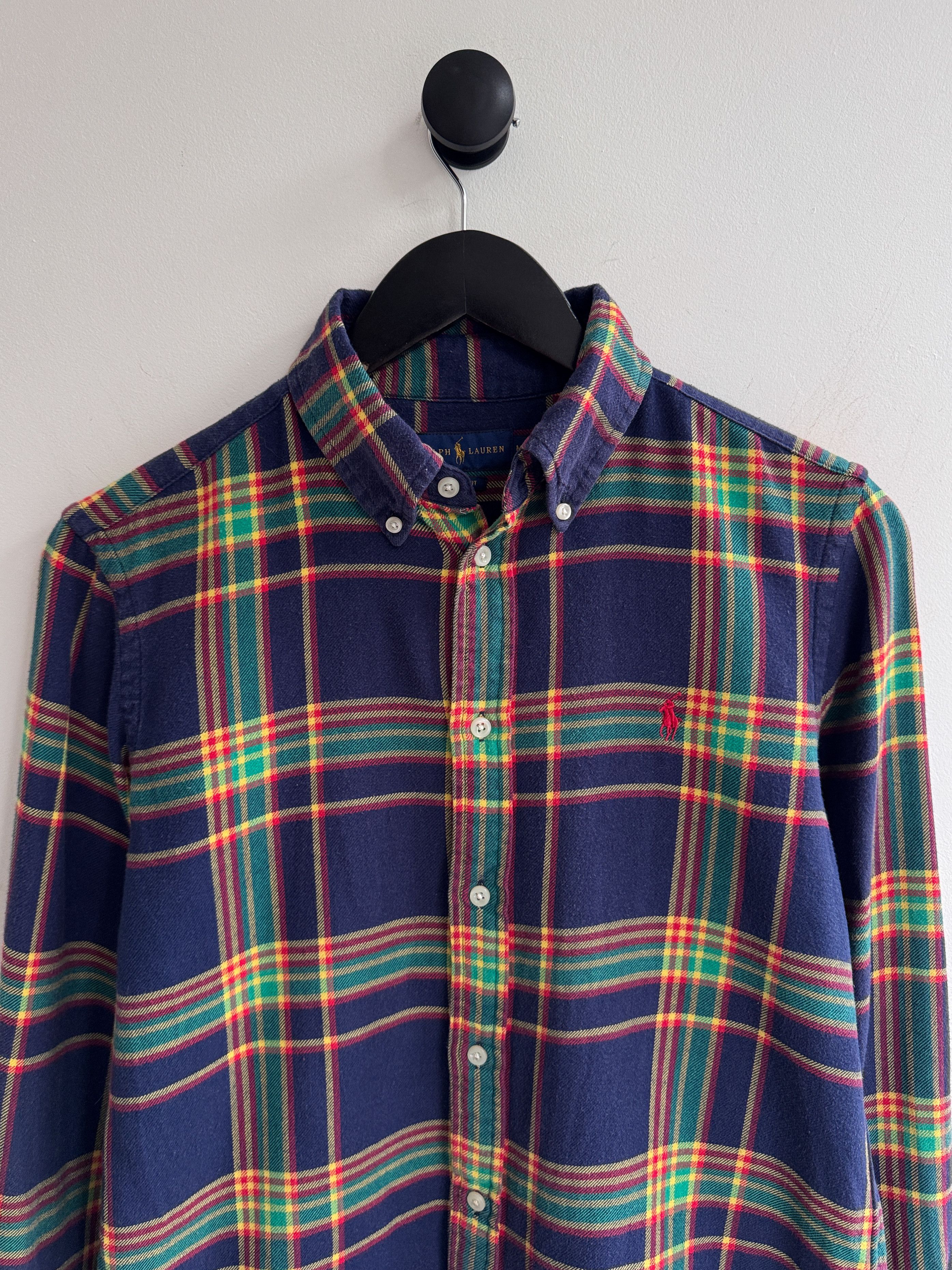 Polo Ralph Lauren Polo Ralph Lauren Plaid Check Shirt Size US S / EU 44-46 / 1 - 2 Thumbnail