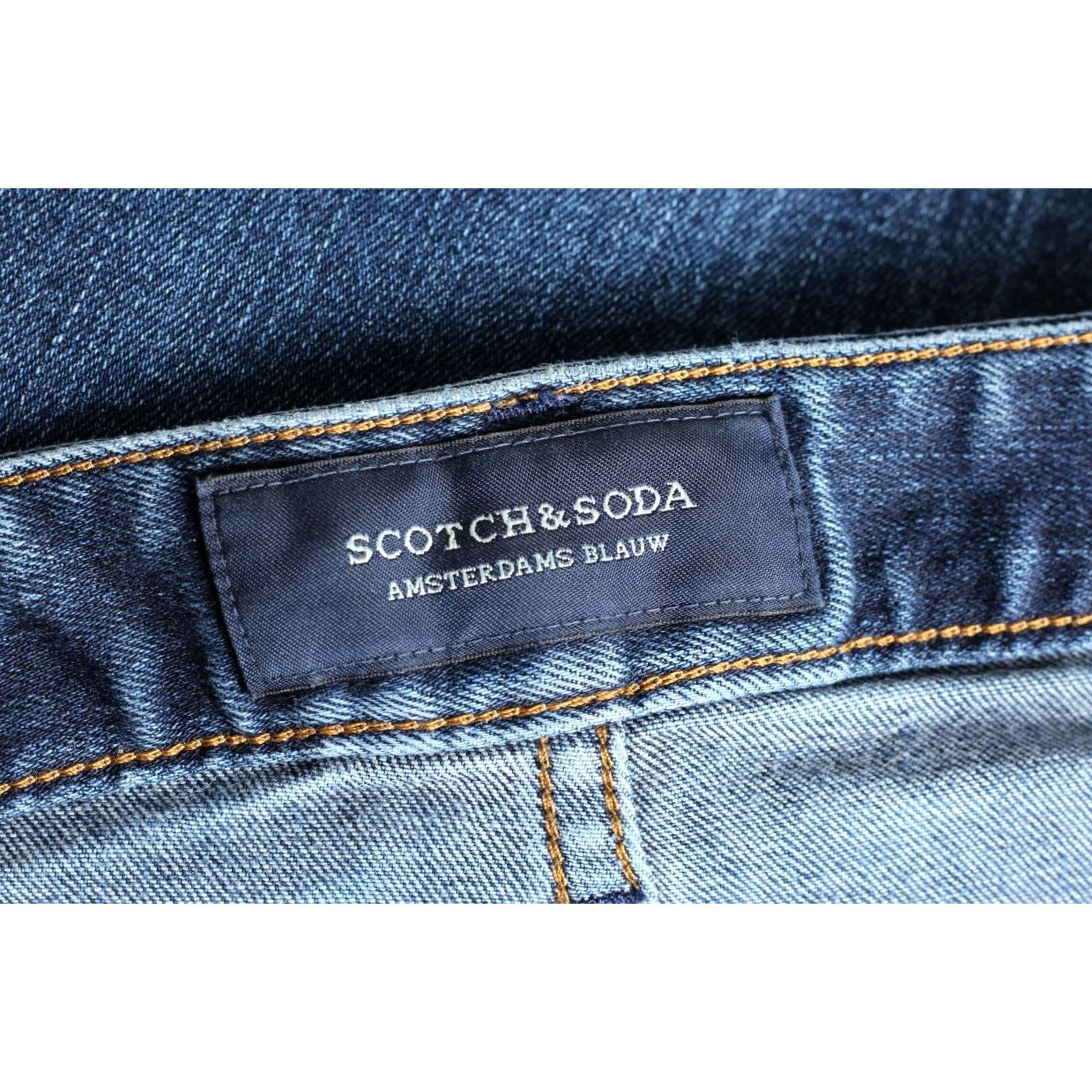 Scotch & Soda SCOTCH & SODA RALSTON Jeans Men Skinny 29/34 Blue Size US 29 - 6 Thumbnail