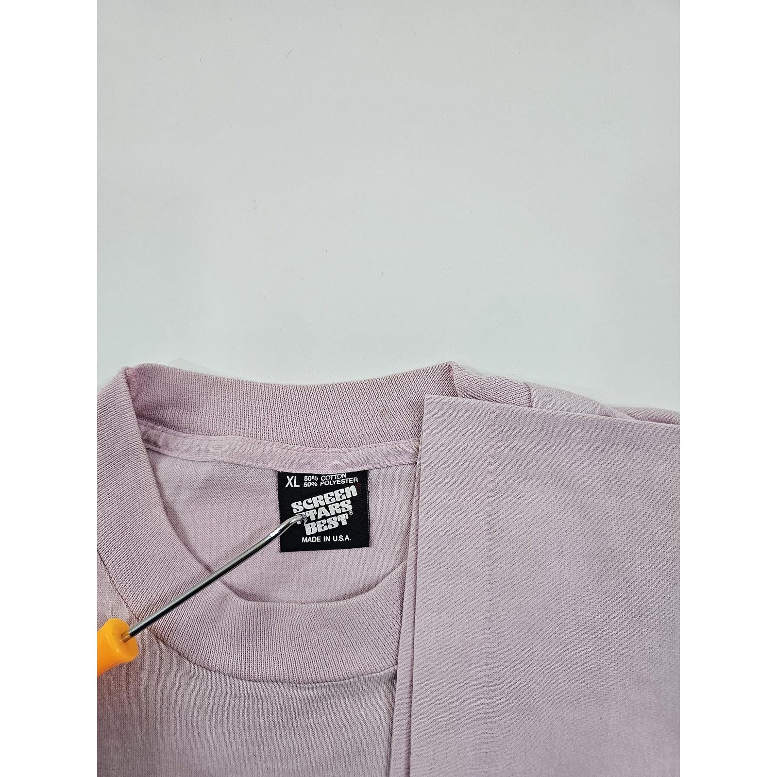 Other We Study English In Many Languages T-Shirt Lavender XL 90s Size US XL / EU 56 / 4 - 3 Thumbnail