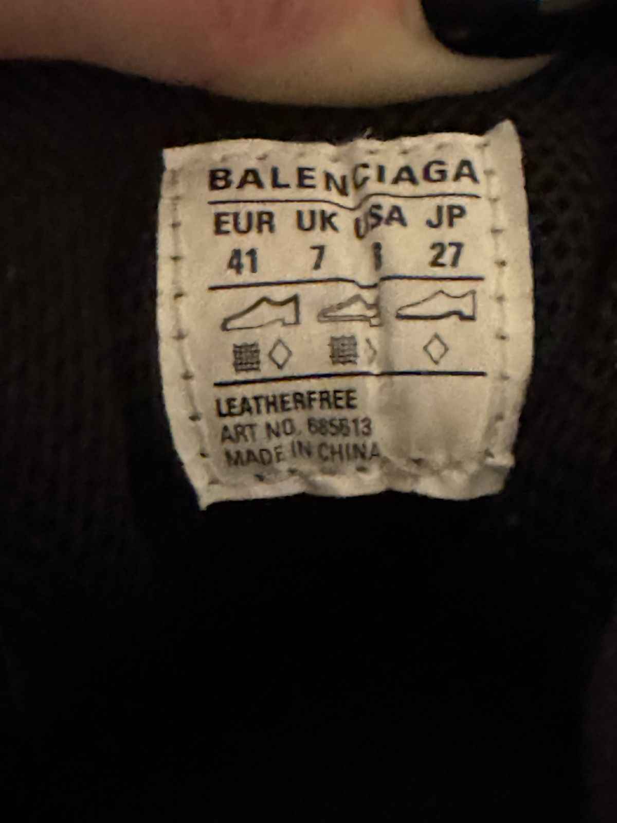 Men’s 2022 Balenciaga Defenders