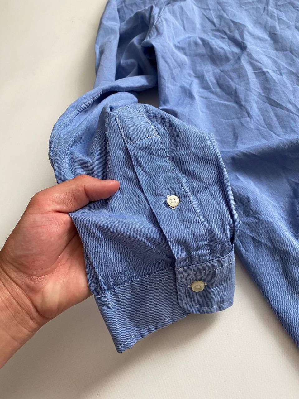 Polo Ralph Lauren × Vintage Polo Ralph Lauren Vintage Mens Shirt Size US XL / EU 56 / 4 - 3 Thumbnail