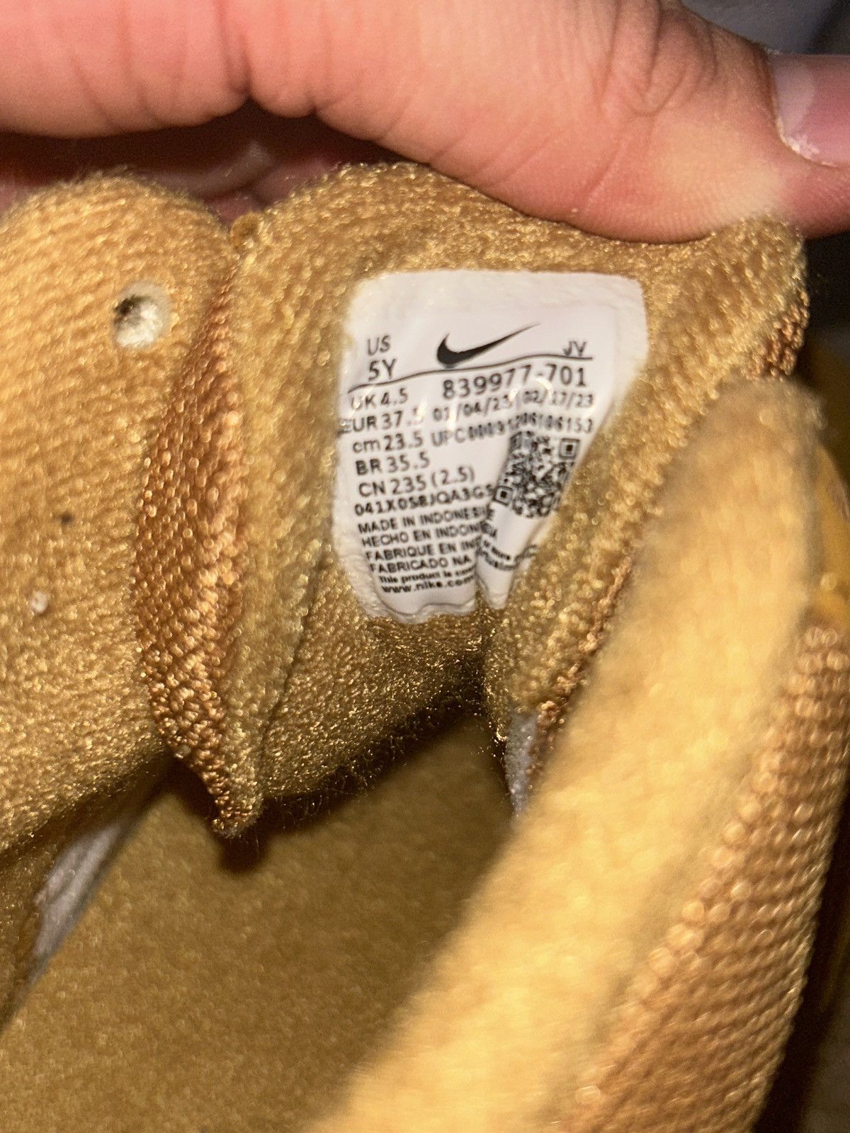 Nike Nike Court Borough Mid Size US 5 / EU 37 - 6 Thumbnail