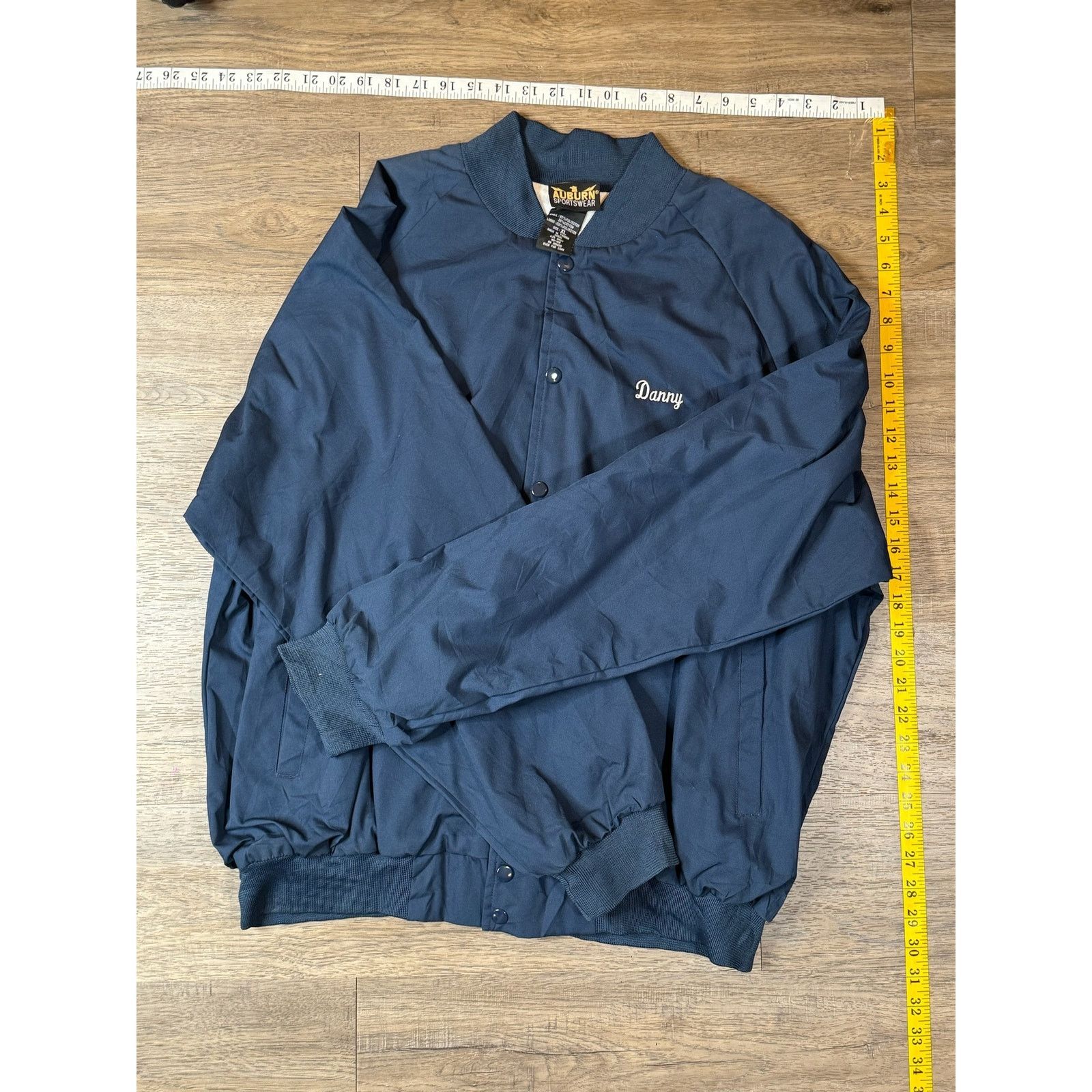 Auburn Sportswear Vintage Auburn Sportswear Little League Umpire Jacket Size US XL / EU 56 / 4 - 5 Thumbnail