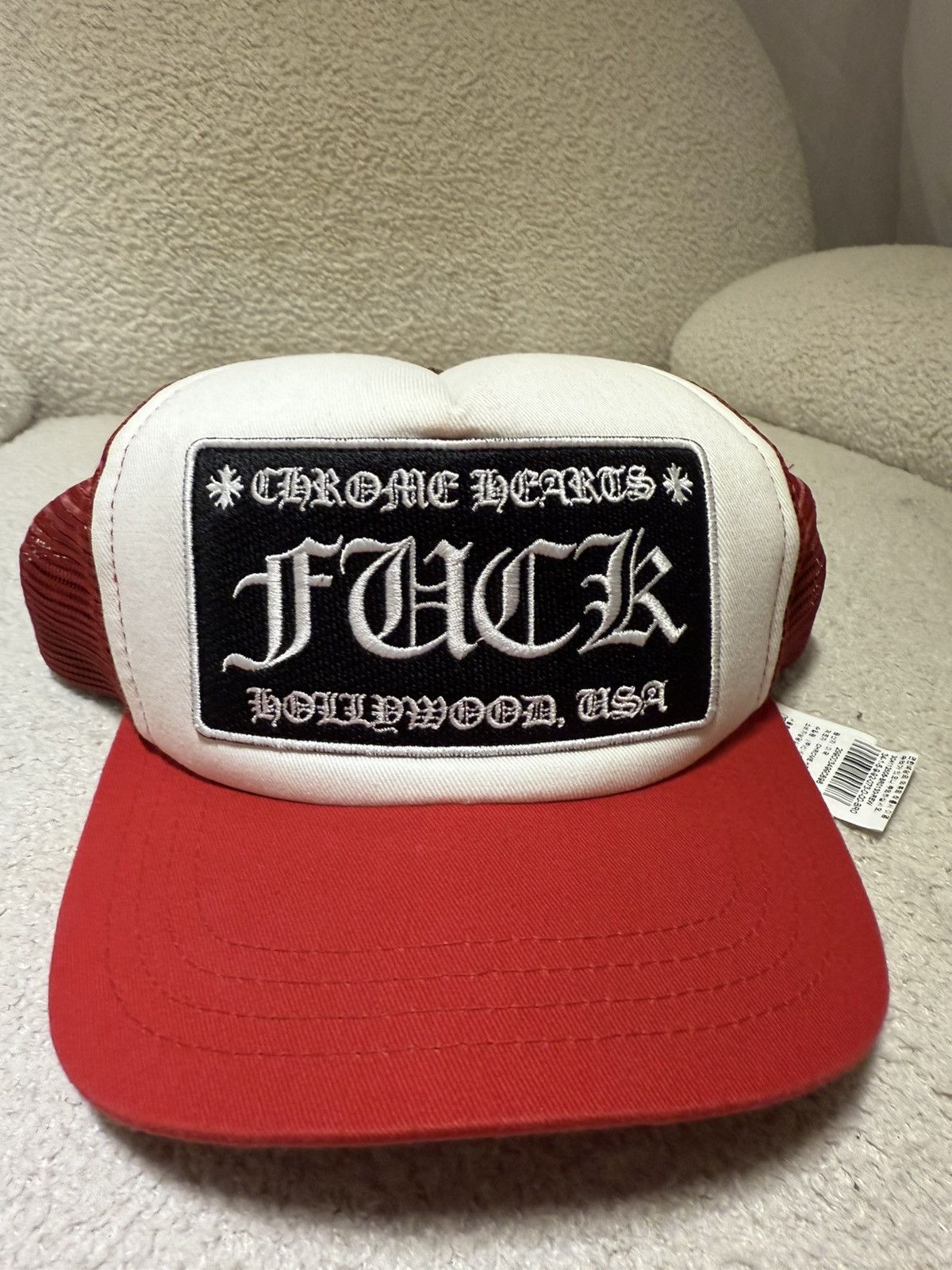 Chrome Hearts Chrome hearts fuck cap Size ONE SIZE - 2 Thumbnail