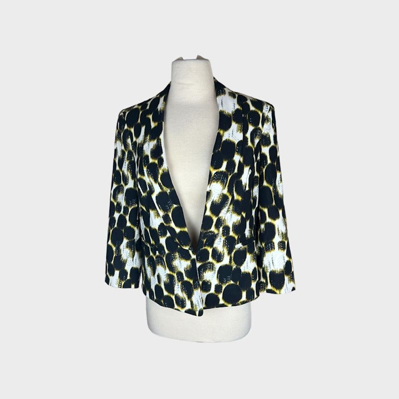 Dillard's Nipon Boutique Kasper Women's Printed Blazer | Size 6 Size M / US 6-8 / IT 42-44 - 1 Thumbnail