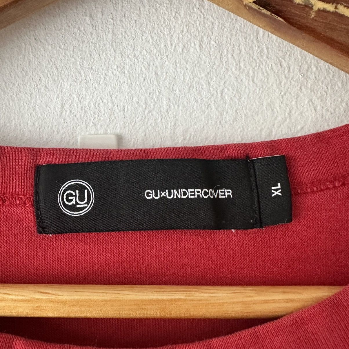 GU × Undercover GU Undercover Freedom Noise T Shirt Size US XL / EU 56 / 4 - 8 Thumbnail