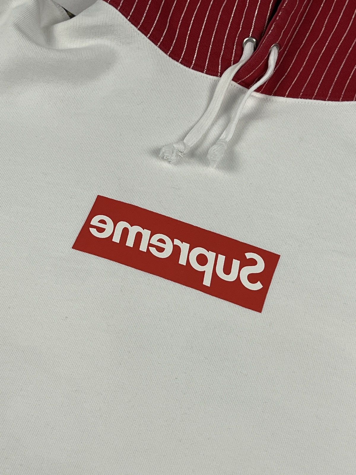 Comme des Garcons SHIRT × Supreme Supreme Comme des Garçons Harold Hunter Hoodie Size US L / EU 52-54 / 3 - 3 Thumbnail
