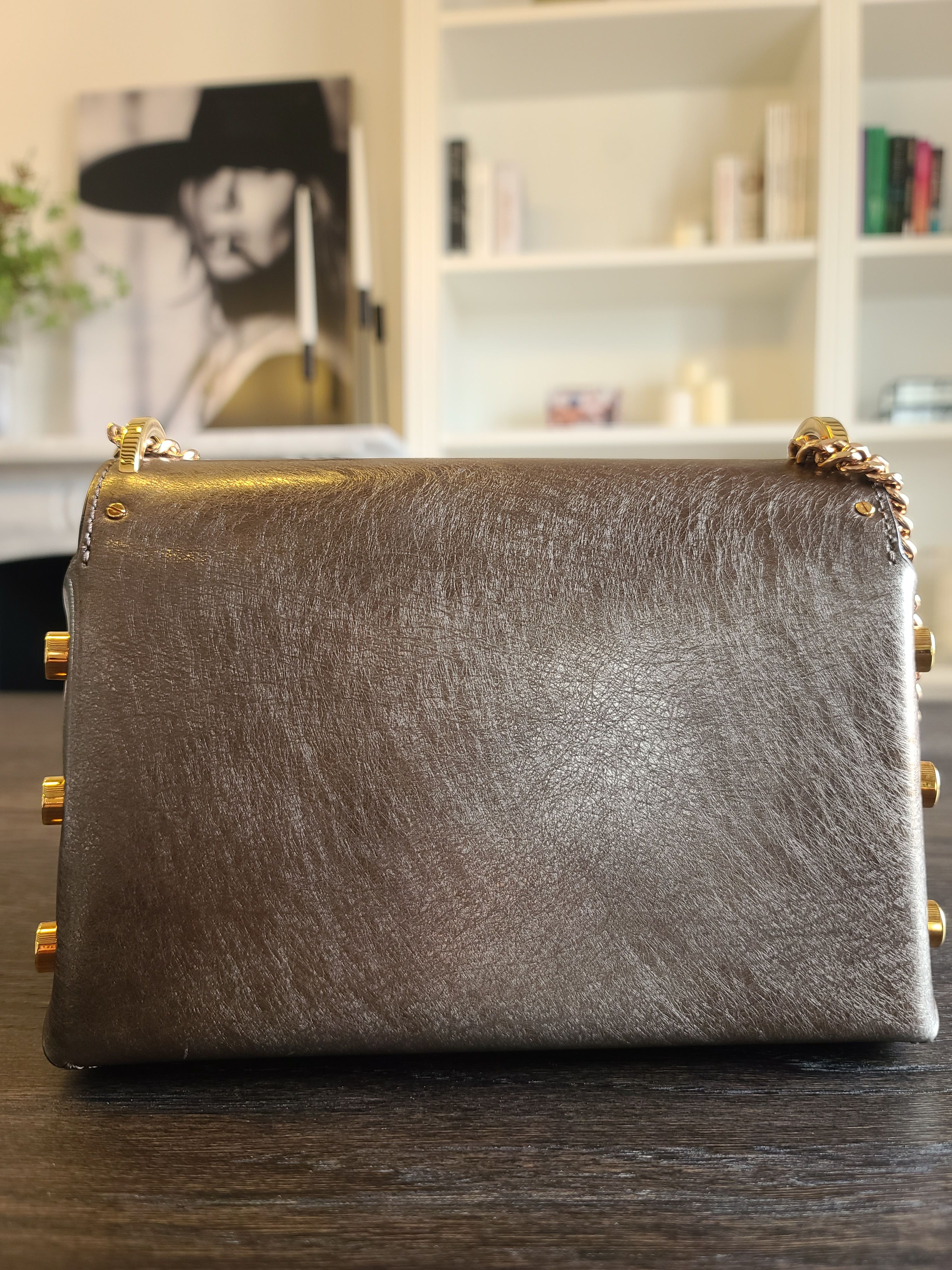 Jimmy Choo Jimmy Choo Small Lockett Bag in Paloma Size ONE SIZE - 2 Thumbnail