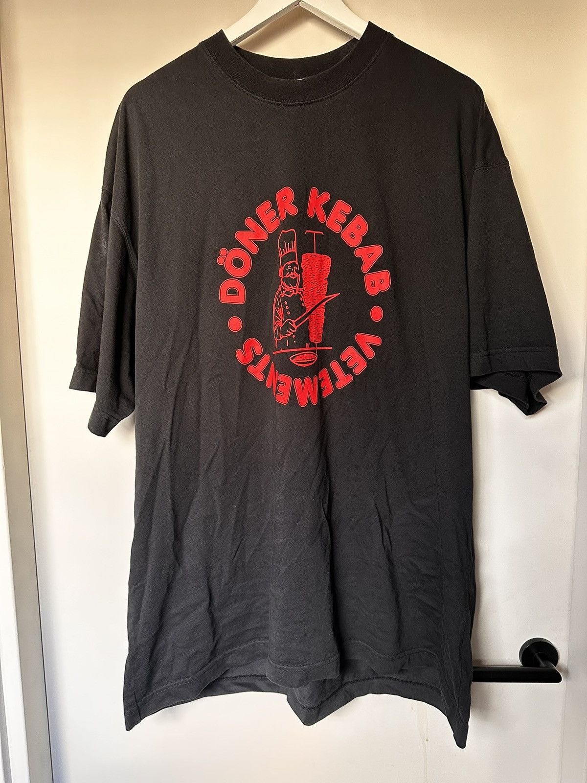 Vetements Vetements Doner Kebab Oversized T-shirt Size US XS / EU 42 / 0 - 1 Thumbnail