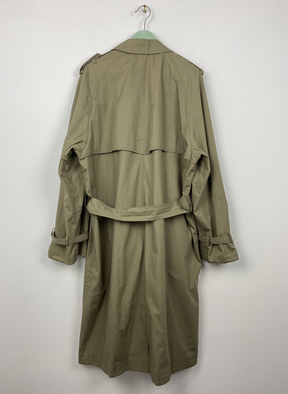Yves Saint Laurent Vintage Yves Saint Laurent YSL Trench Coat 54 Burberry Size US L / EU 52-54 / 3 - 14 Thumbnail