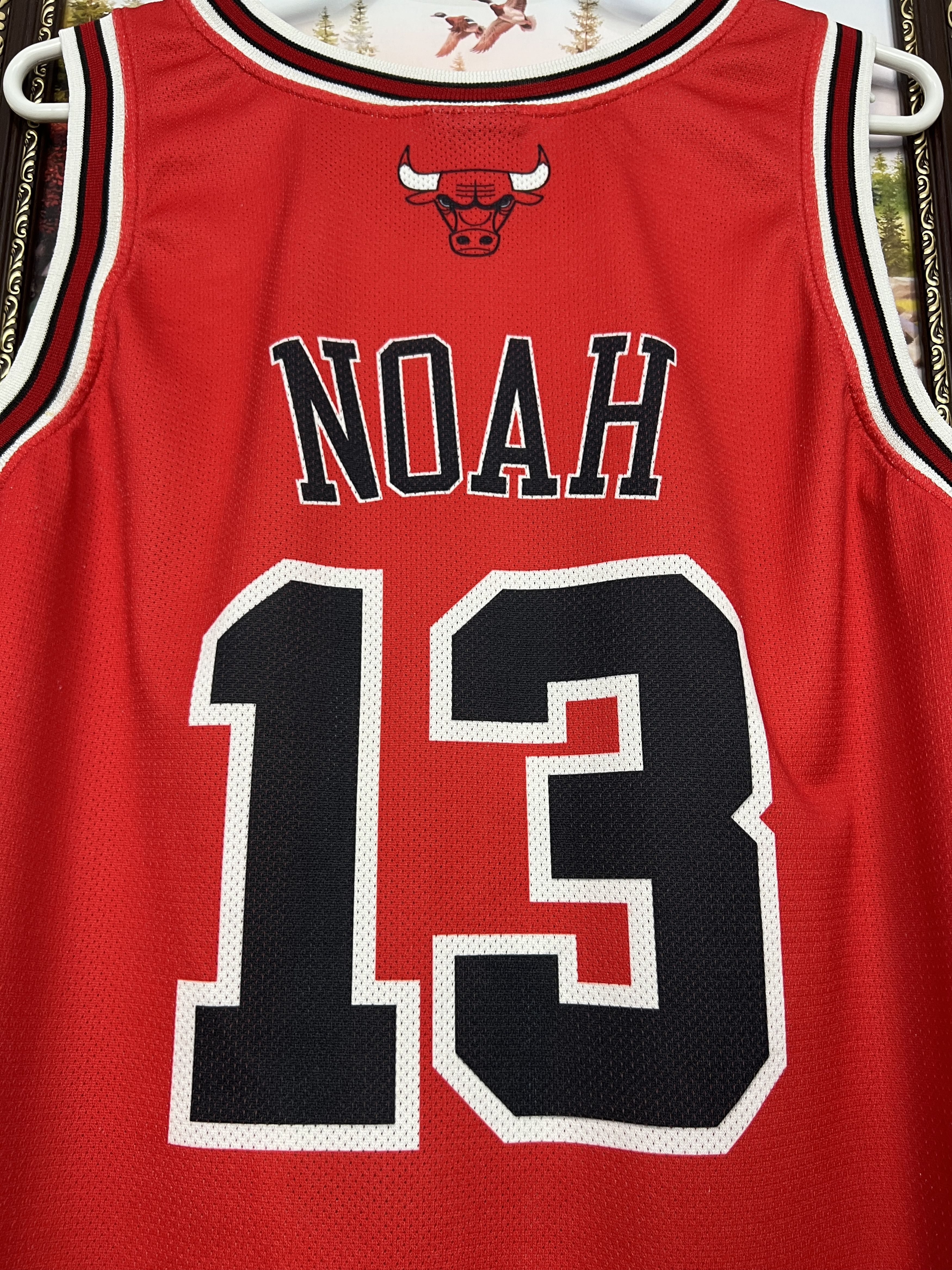 Champion Vintage 90's Champion Chicago Bulls #13 Noah NBA Jersey Size US M / EU 48-50 / 2 - 14 Thumbnail