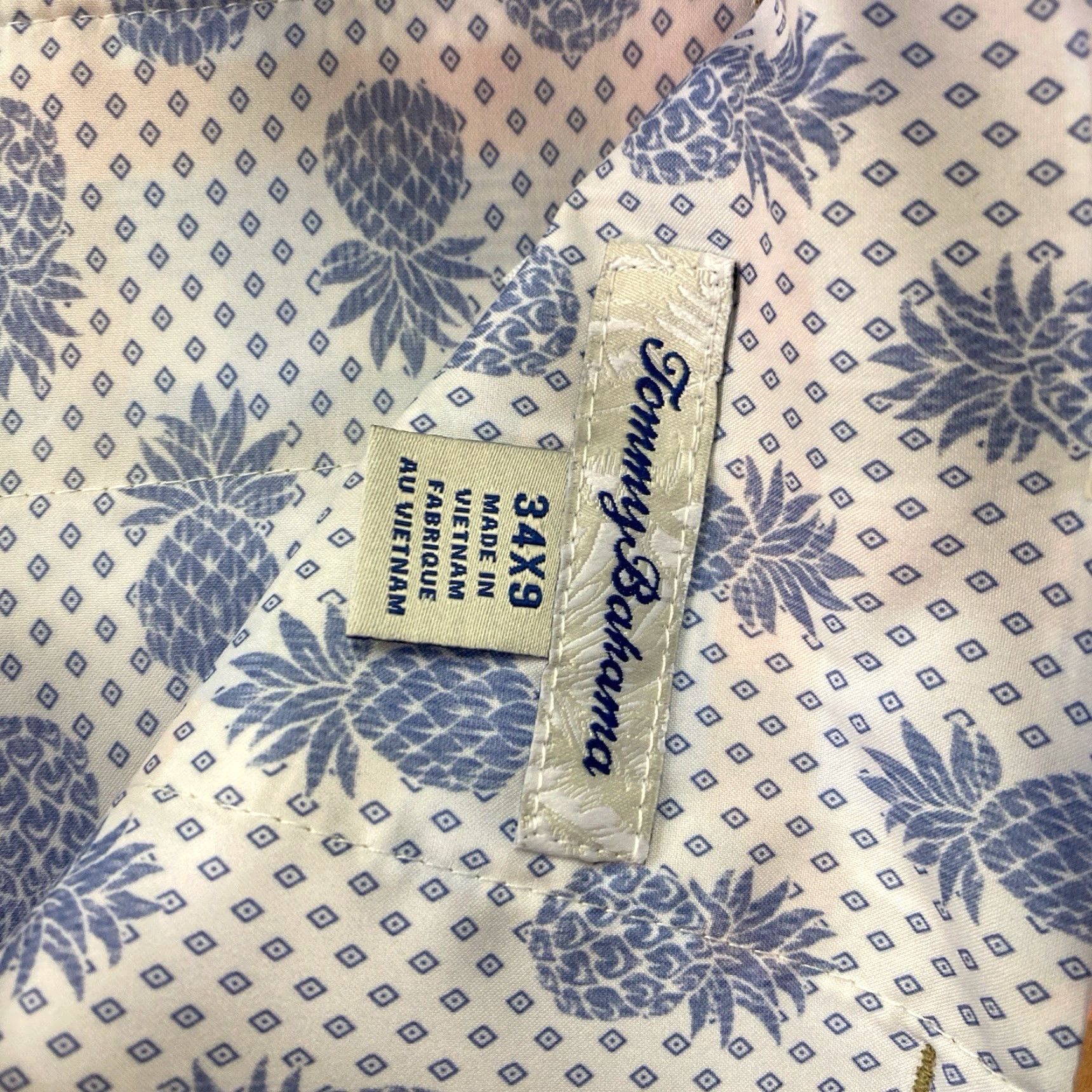 Tommy Bahama Tommy Bahama Shorts Mens 34 Chip Shot Caddie Plaid 9” Stretch Beach NWT Size US 34 / EU 50 - 3 Thumbnail