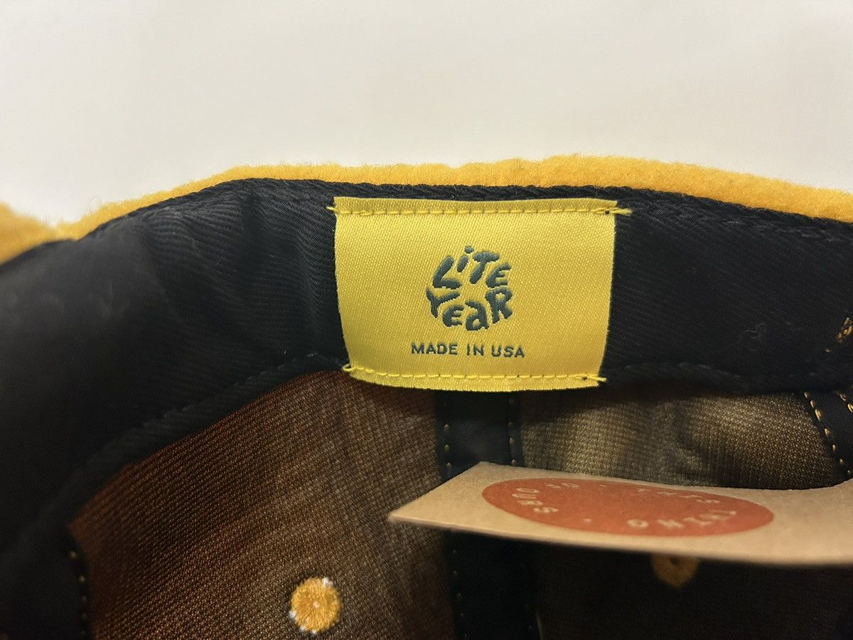 Other Lite Year - Polartec Fleece Cap - Yellow Size ONE SIZE - 8 Thumbnail