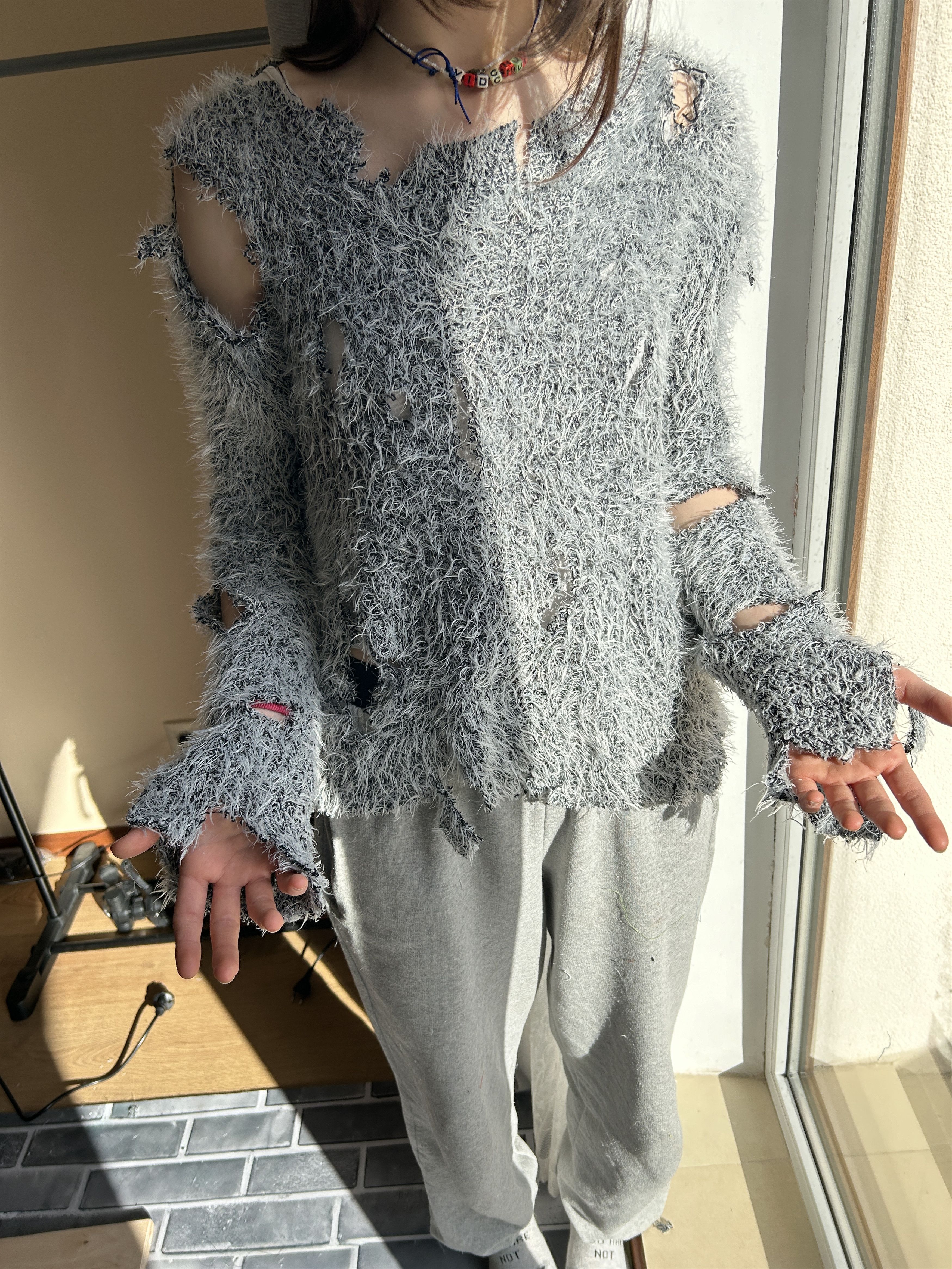 Japanese Brand Vintage Rick Owens Hysteric Glamour Style Sweater Kanye West Size US M / EU 48-50 / 2 - 2 Thumbnail