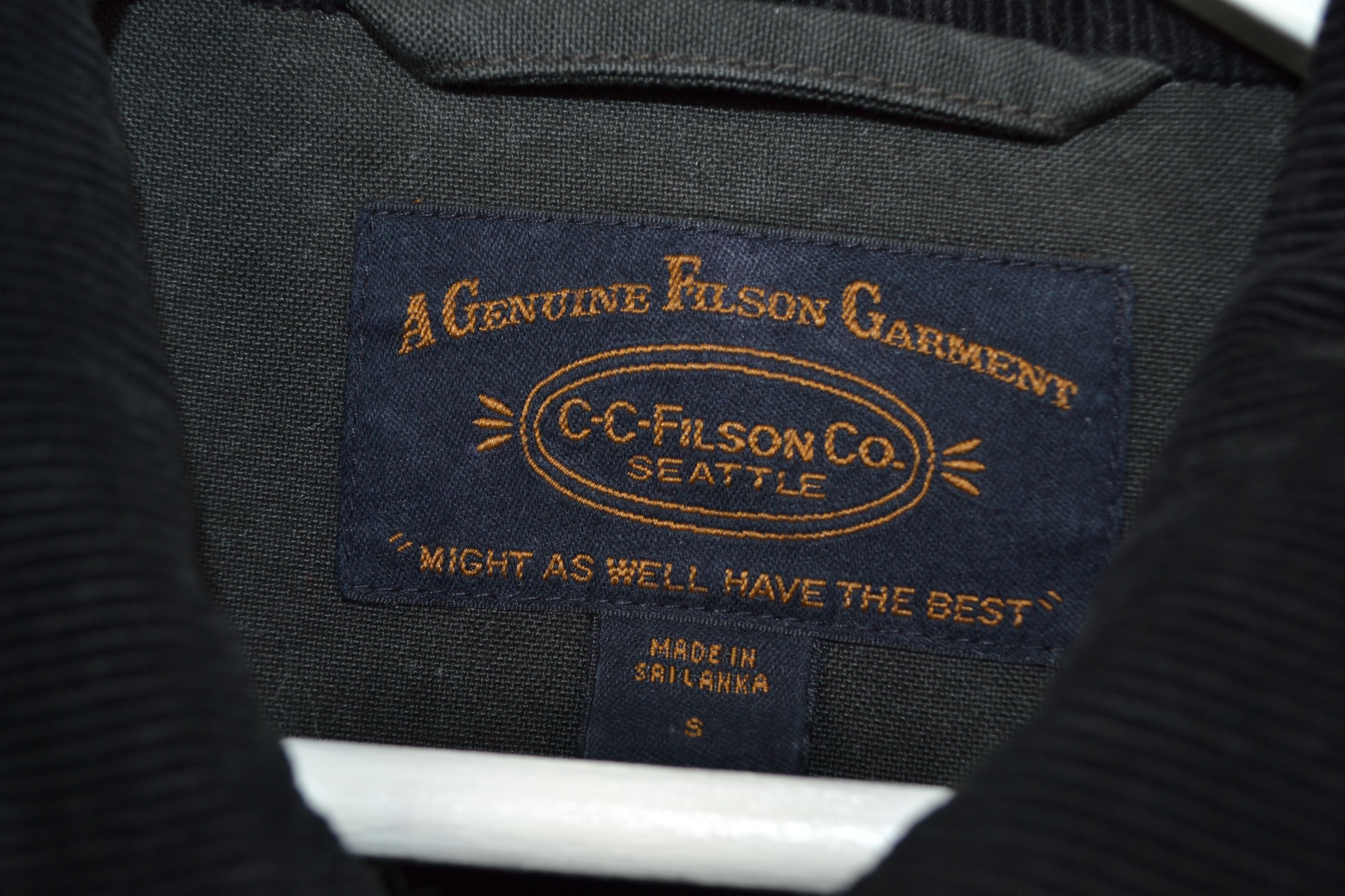Filson Filson Dry Tin Ranch Jacket Dark Green S Size US S / EU 44-46 / 1 - 3 Thumbnail