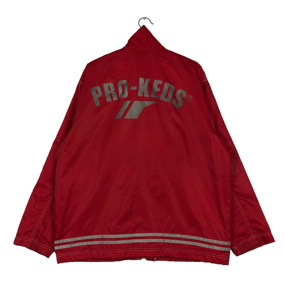 Japanese Brand 🔥Vintage Coach Jacket Training Pro-Keds Big Logo Spell Out Size US L / EU 52-54 / 3 - 8 Thumbnail