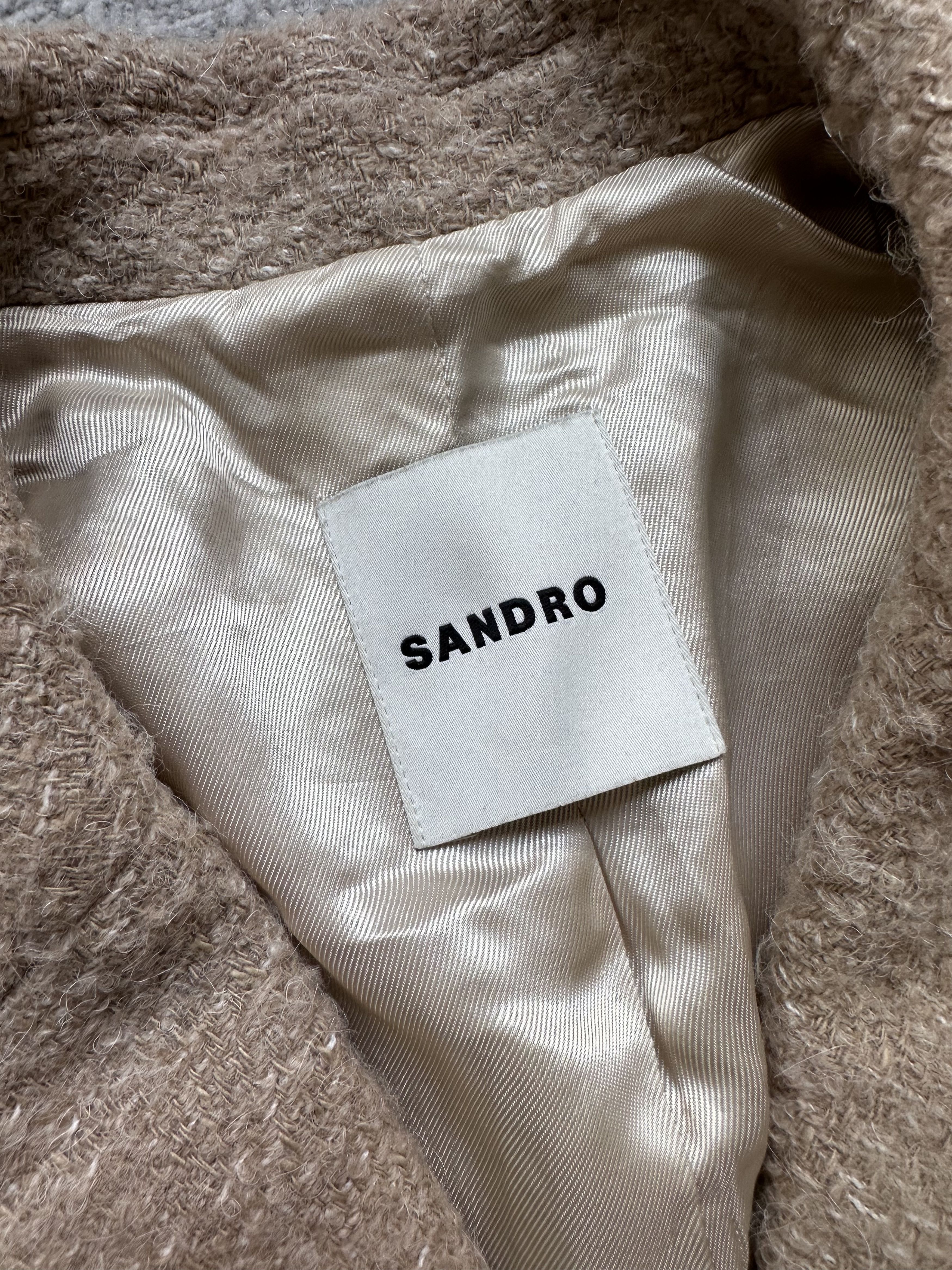 Sandro Sandro coat Size XS / US 0-2 / IT 36-38 - 8 Thumbnail
