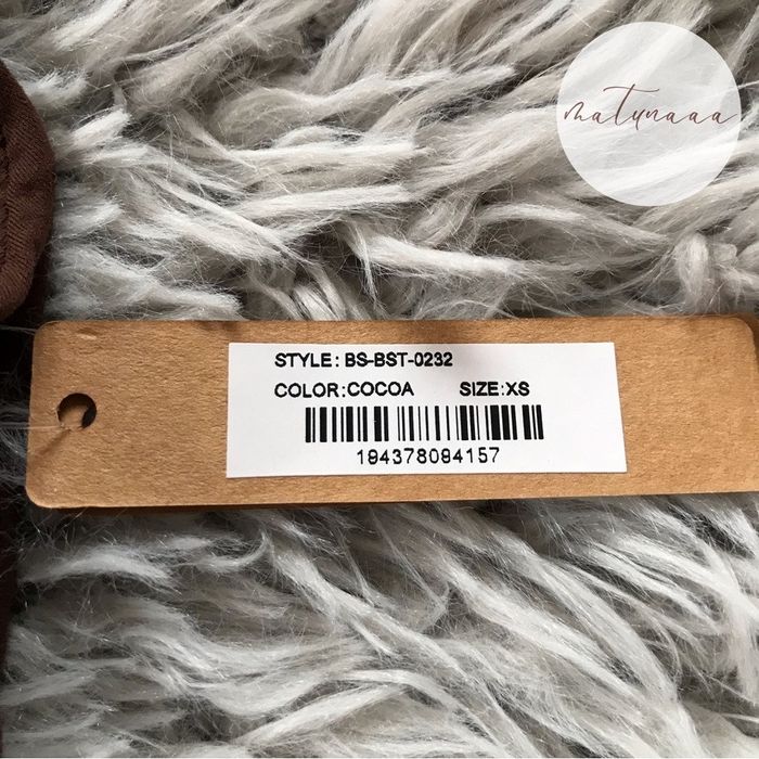 SKIMS Skims Fits Everybody High Neck Bodysuit in Cocoa XS Grailed