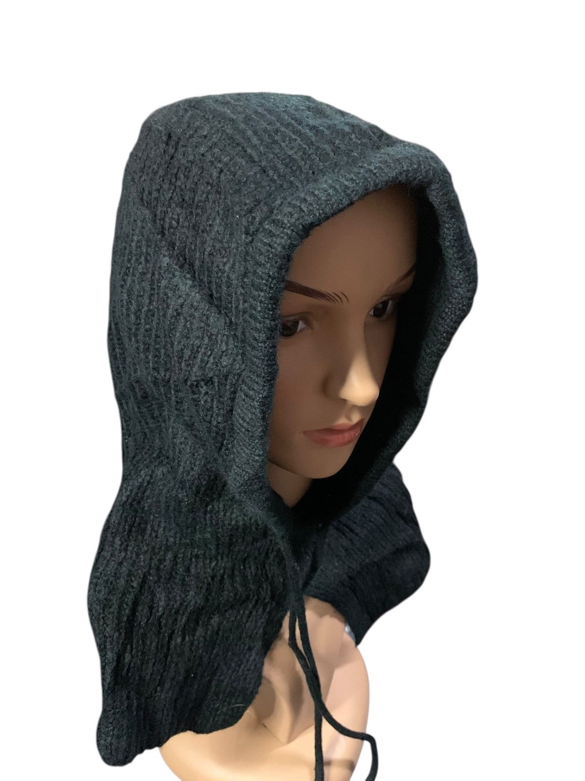 Japanese Brand Winter Knitted Balaclava Beany Hats Size ONE SIZE - 1 Thumbnail