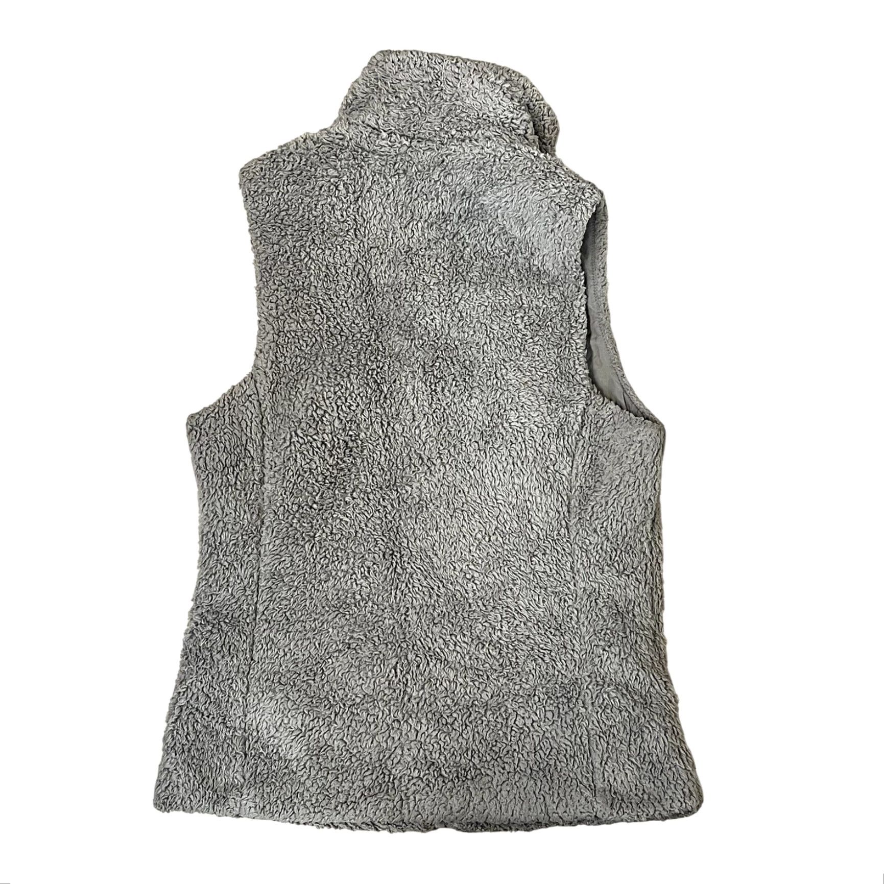 Patagonia VINTAGE Patagonia Women's Los Gatos Fleece Vest Full Zip Deep Pile Gray XS Size XS / US 0-2 / IT 36-38 - 2 Thumbnail