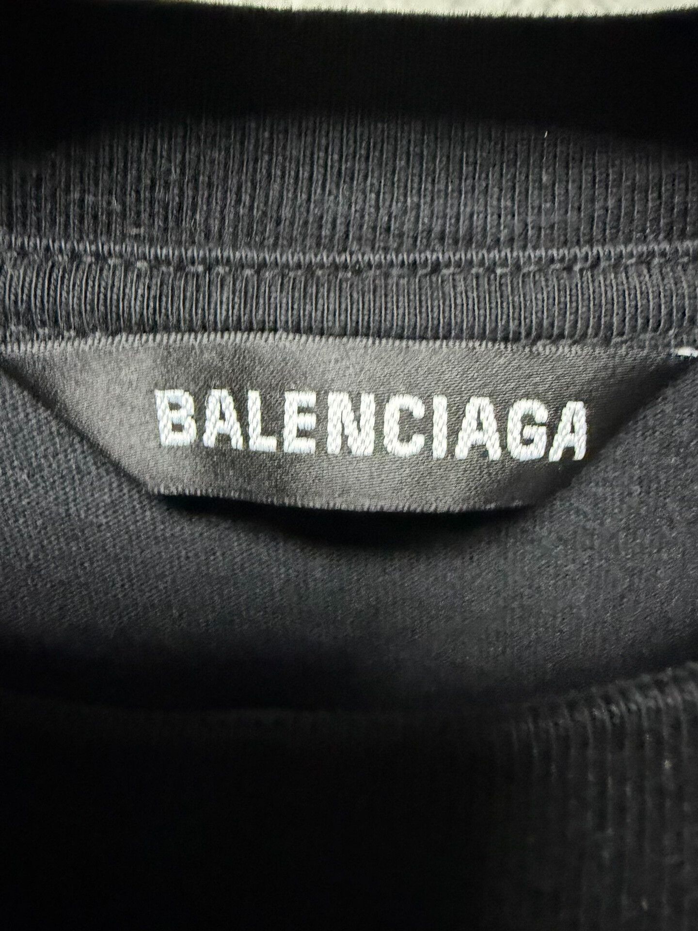 Balenciaga black short sleeve Balenciaga t-shirt S size Size US S / EU 44-46 / 1 - 3 Thumbnail
