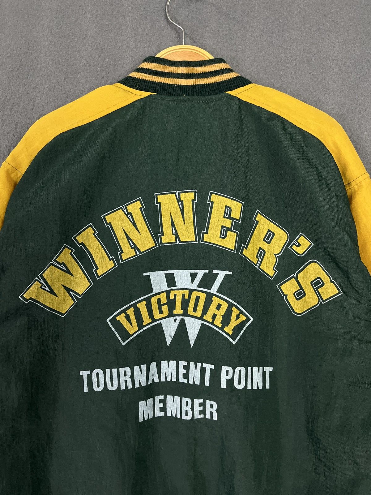 Japanese Brand × Vintage Vintage Team 375 Tokyo Nylon Varsity Jacket Size US S / EU 44-46 / 1 - 9 Thumbnail