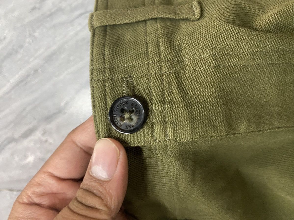 Ralph Lauren Purple Label RALPH LAUREN PURPLE LABEL TWILL CARGO PANTS Size 25" / US 0 / IT 36 - 9 Thumbnail