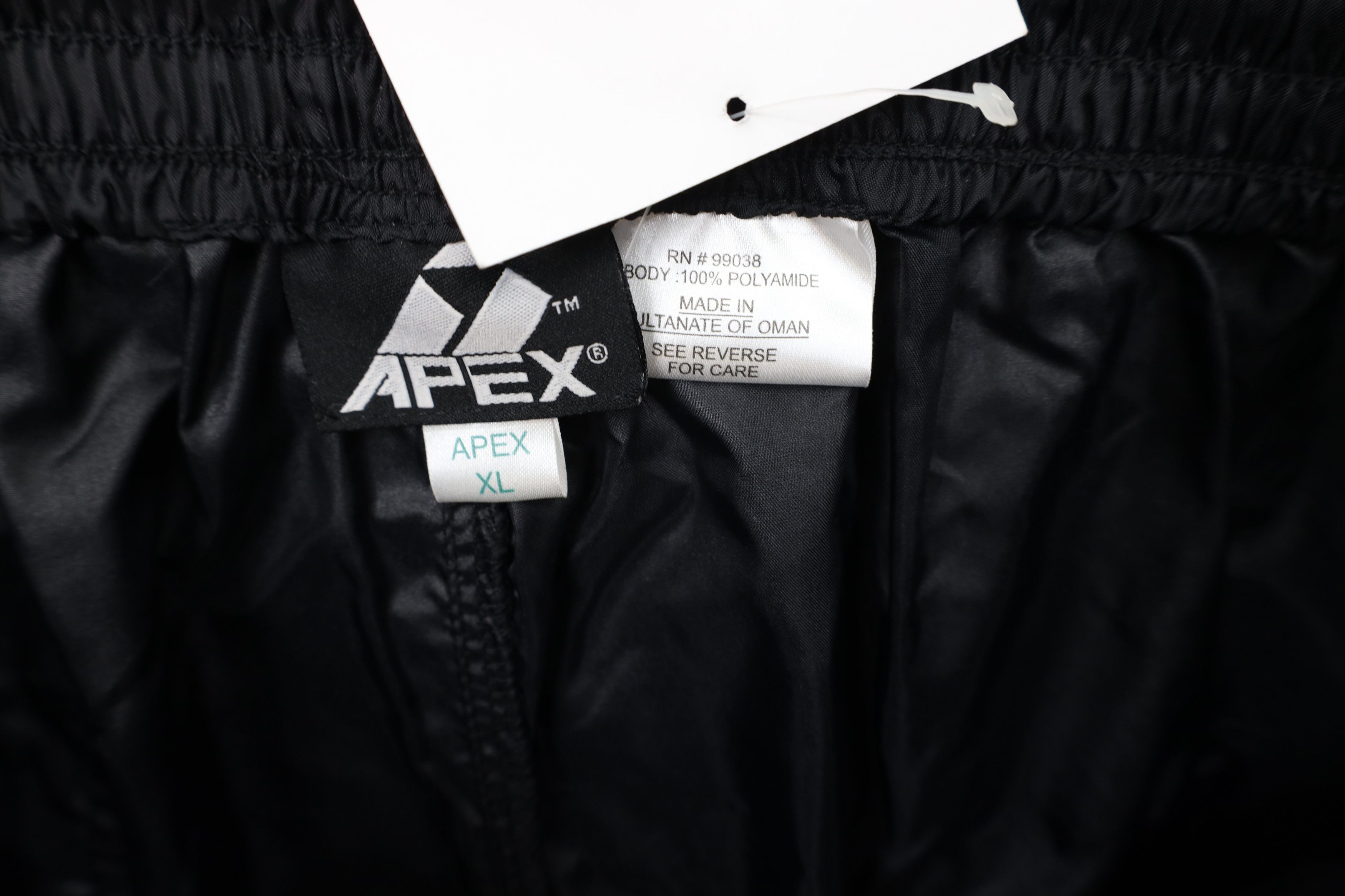 Vintage Deadstock Vintage 90s Streetwear Windbreaker Joggers Pants Size US 38 / EU 54 - 9 Thumbnail