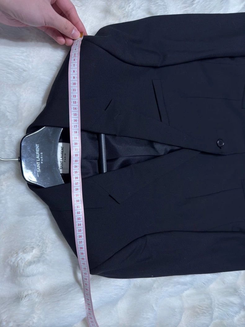 Yves Saint Laurent YSL Men's Classic Wool Suit Size US L / EU 52-54 / 3 - 7 Thumbnail