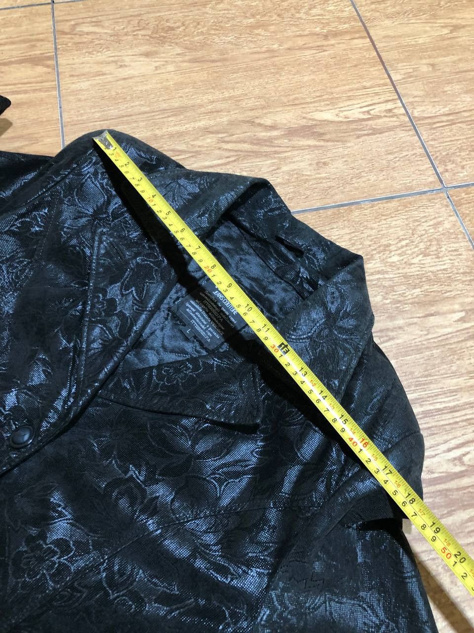 Versace Versace Vintage Textured Geometrical Jacket Size US L / EU 52-54 / 3 - 11 Thumbnail