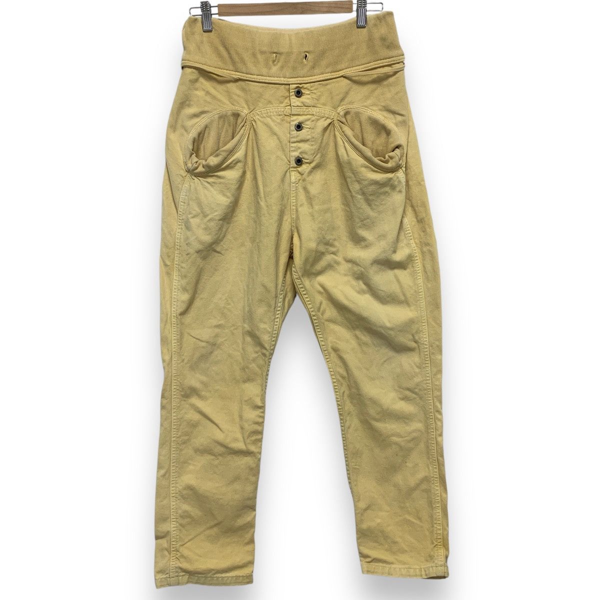 Kapital Kapital Cotton Canvas Saurel Nouvelle Pants Size US 33 - 1 Thumbnail