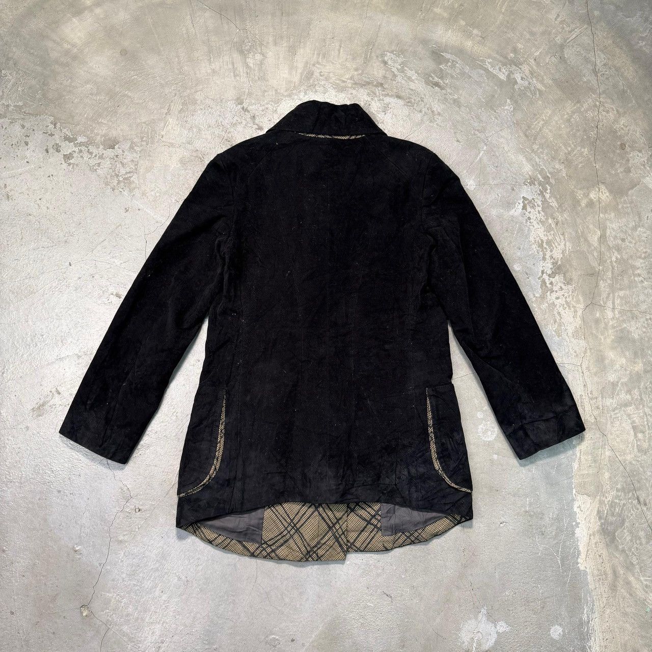 Vivienne Westwood VIVIENNE WESTWOOD Red Label Iconic Heart Wool Coat Size XS / US 0-2 / IT 36-38 - 2 Thumbnail