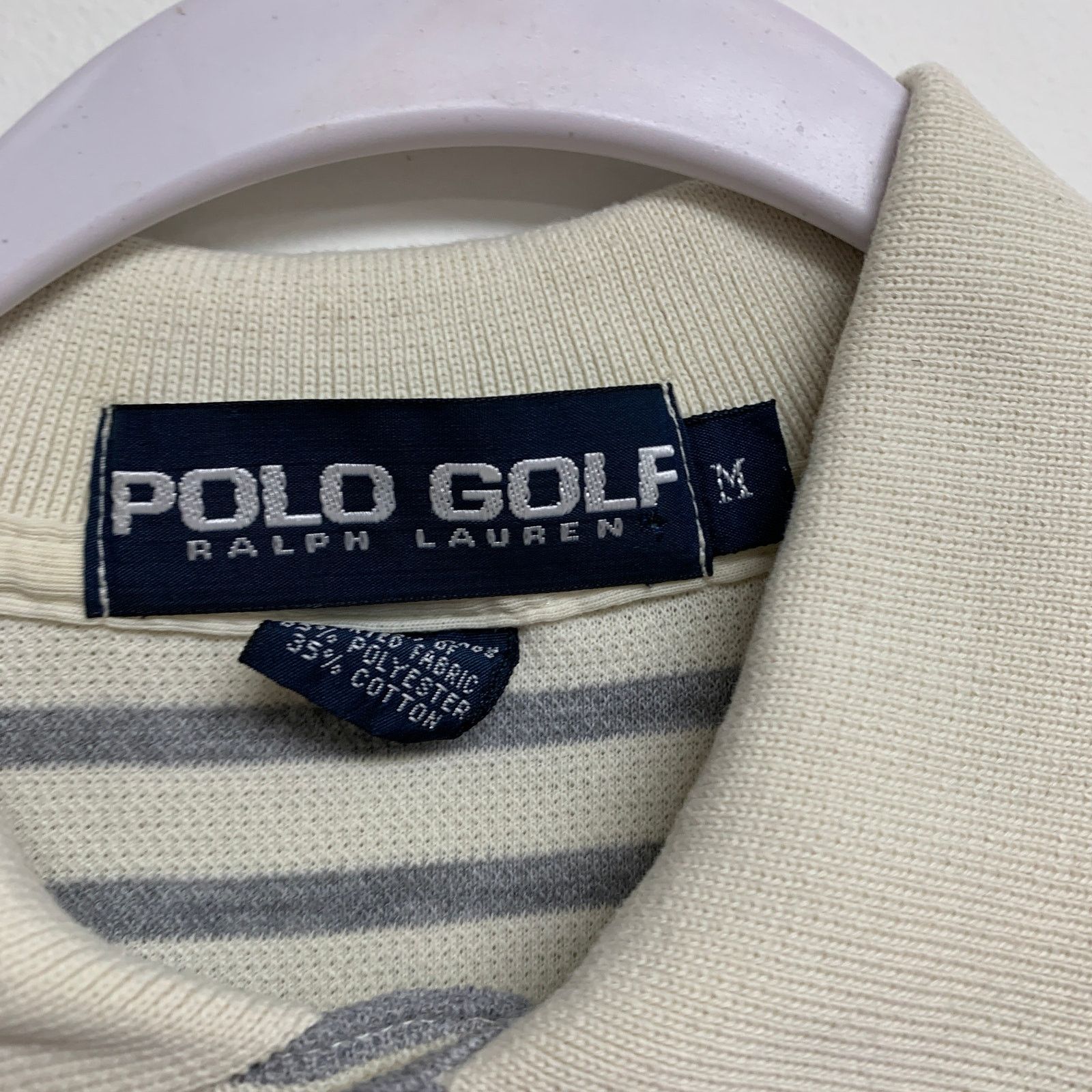 Polo Ralph Lauren Polo Golf Ralph Lauren Mens Size M Striped Polo Shirt Size US M / EU 48-50 / 2 - 3 Thumbnail