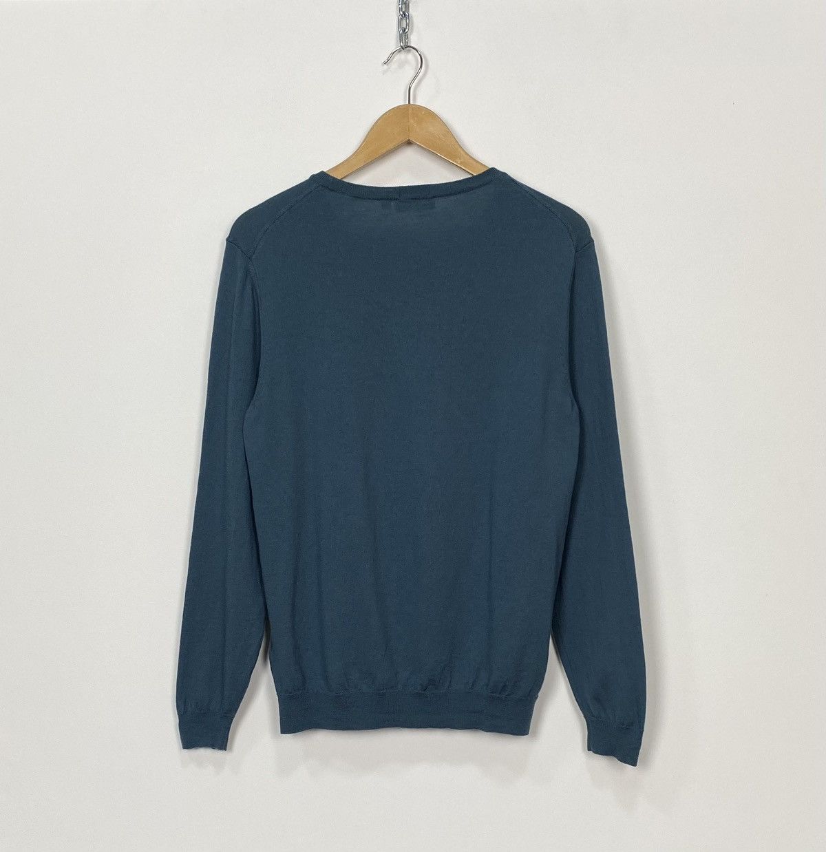 Hugo Boss Hugo Boss Slim Fit Jumper Men’s Size XL Extrafine Merino Top Size US XL / EU 56 / 4 - 8 Thumbnail