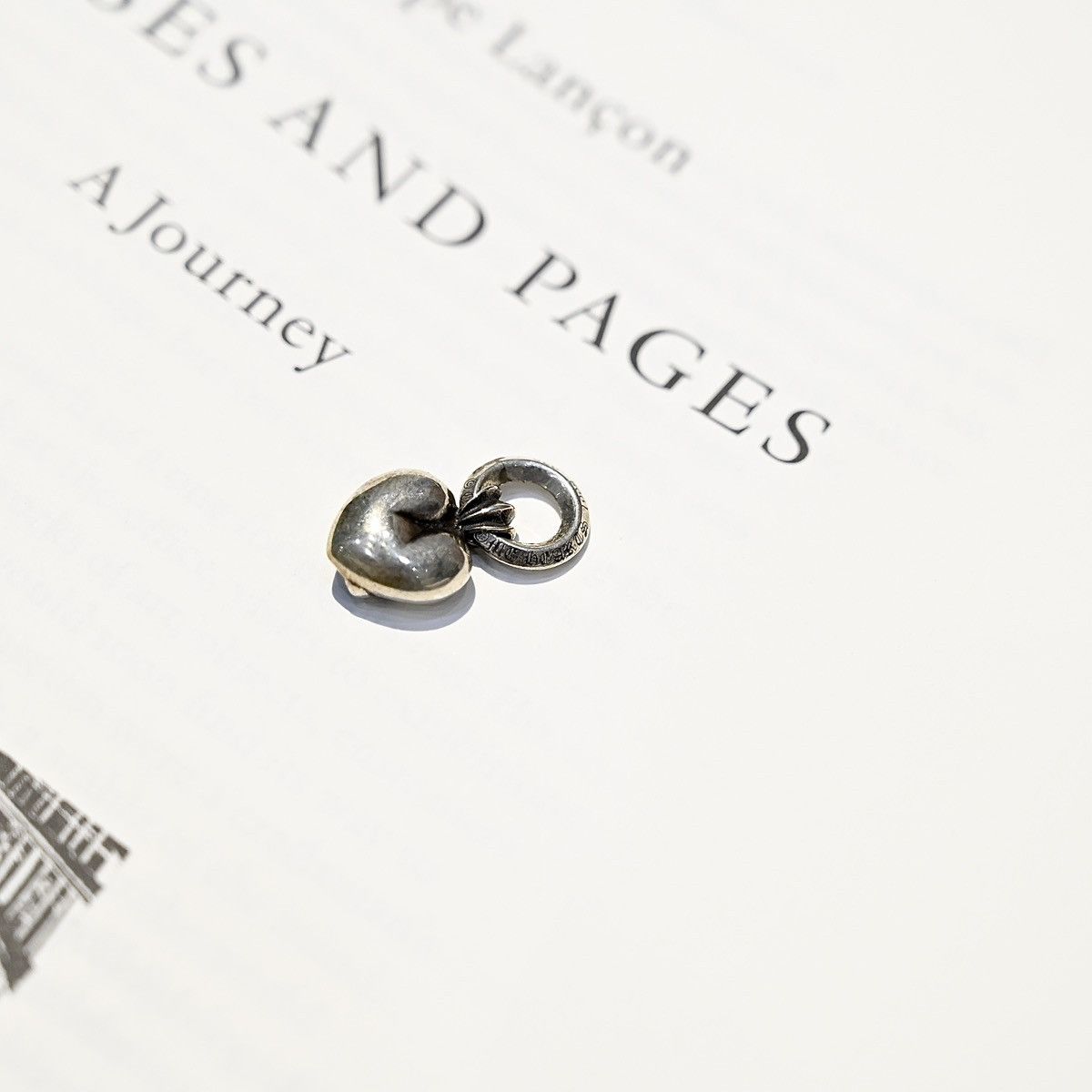 Chrome Hearts CHROME HEARTS HEART CHARM SILVER Size ONE SIZE - 3 Thumbnail