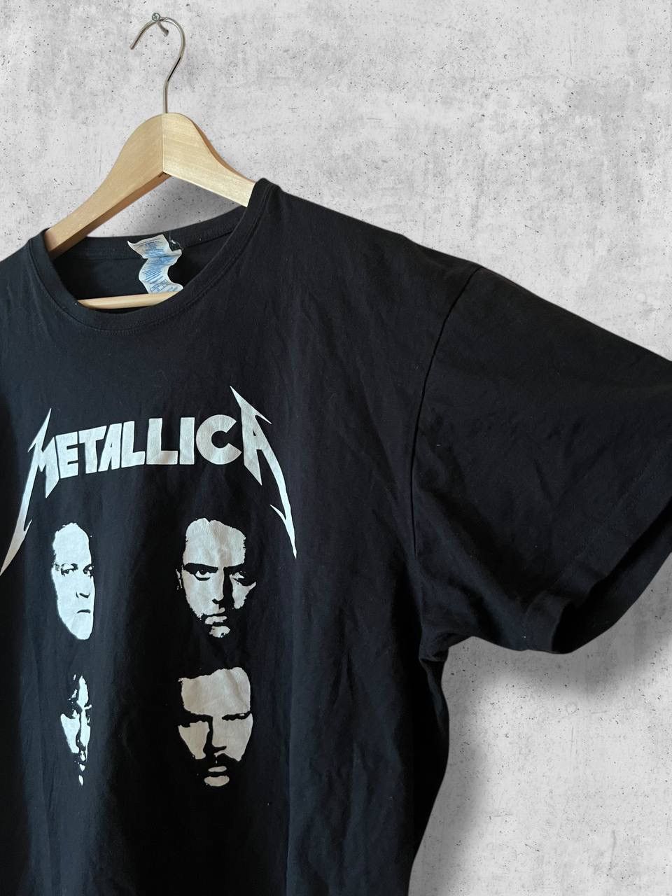 Band Tees Metallica Band Members tee vintage t shirt heavy cotton Size US L / EU 52-54 / 3 - 5 Thumbnail