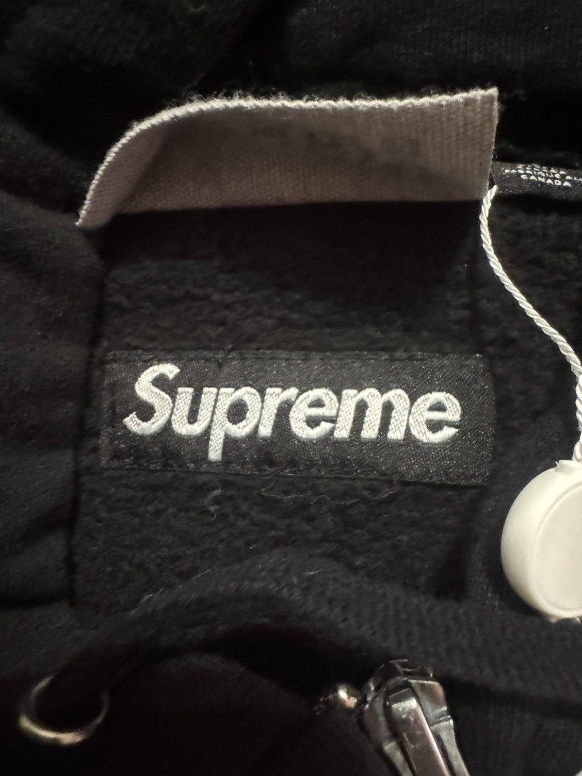 MM6 Supreme MM6 Maison Margiela Box Logo Zip Up Size US L / EU 52-54 / 3 - 6 Thumbnail