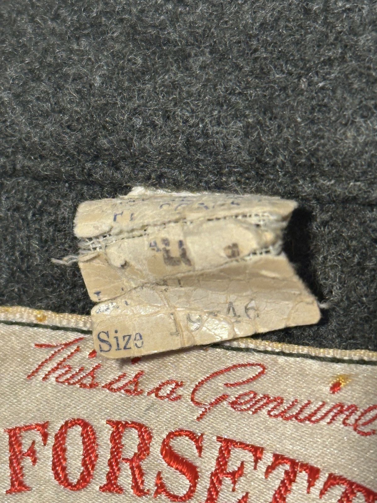 Filson Filson “Forsett Cloth” 1950’s Cruiser Size US XL / EU 56 / 4 - 4 Thumbnail
