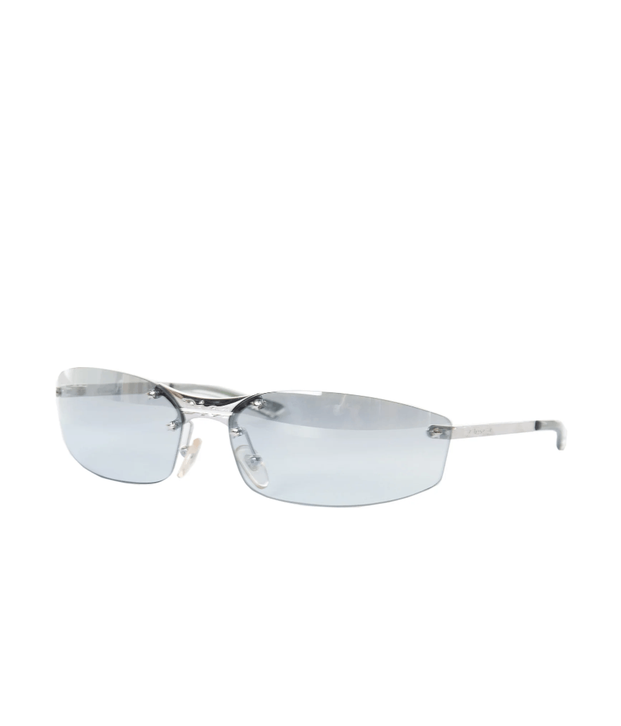 Dior Christian Dior Sunglasses Mini POP Shield Mask Vintage A0022 Size ONE SIZE - 2 Thumbnail