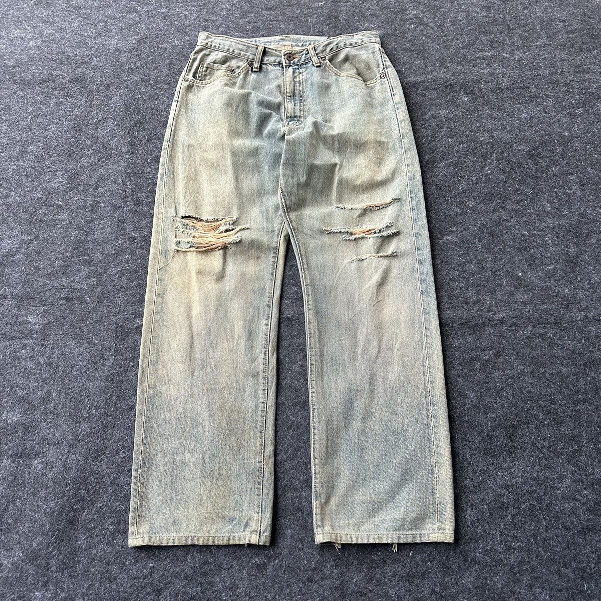 Big John Vintage Big John Regular Baggy Mudwash Denim 32x30 D684 Size US 32 / EU 48 - 1 Thumbnail