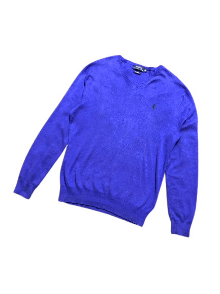 Polo Ralph Lauren Vintage Polo Ralph Lauren V-Neck Sweater Size XS Size US XS / EU 42 / 0 - 1 Thumbnail