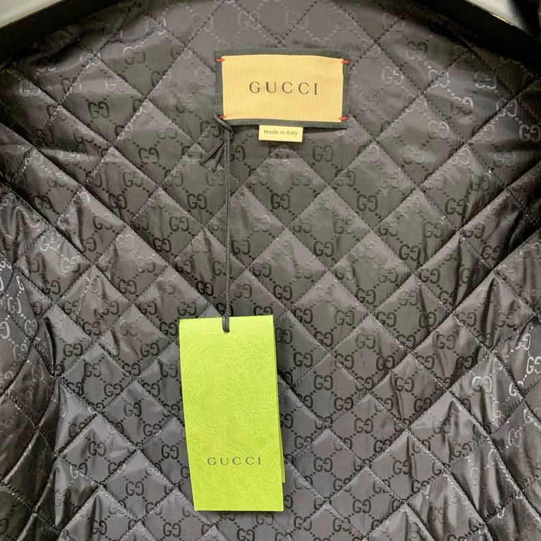 Gucci Gucci Size 38 Plaid inner full-print jacket 2501-Nextarrow Size US XXS / EU 40 - 3 Thumbnail