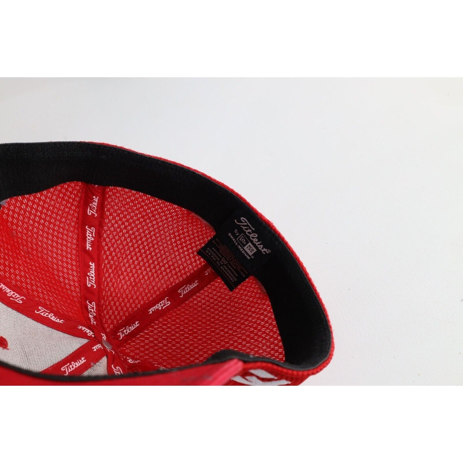 Titleist Footjoy x Titleist Golf ProV1 Stretch Fitted Golfing Hat Size ONE SIZE - 10 Thumbnail