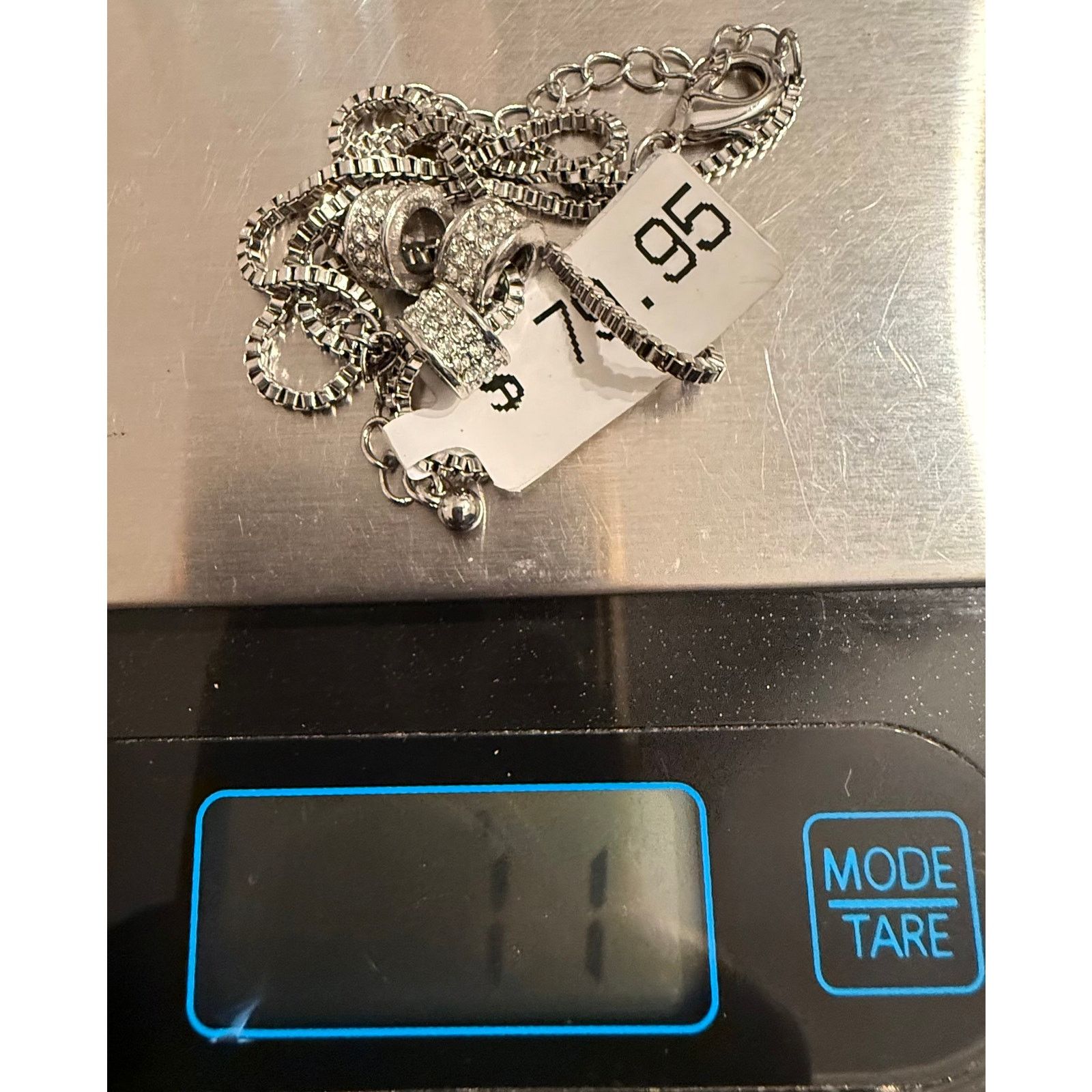 Other Macy’s NWT Silver Tone Necklace 16” Size ONE SIZE - 5 Thumbnail